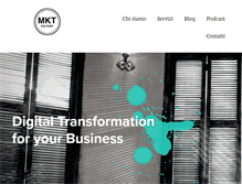 Tablet Screenshot of mktfactory.com